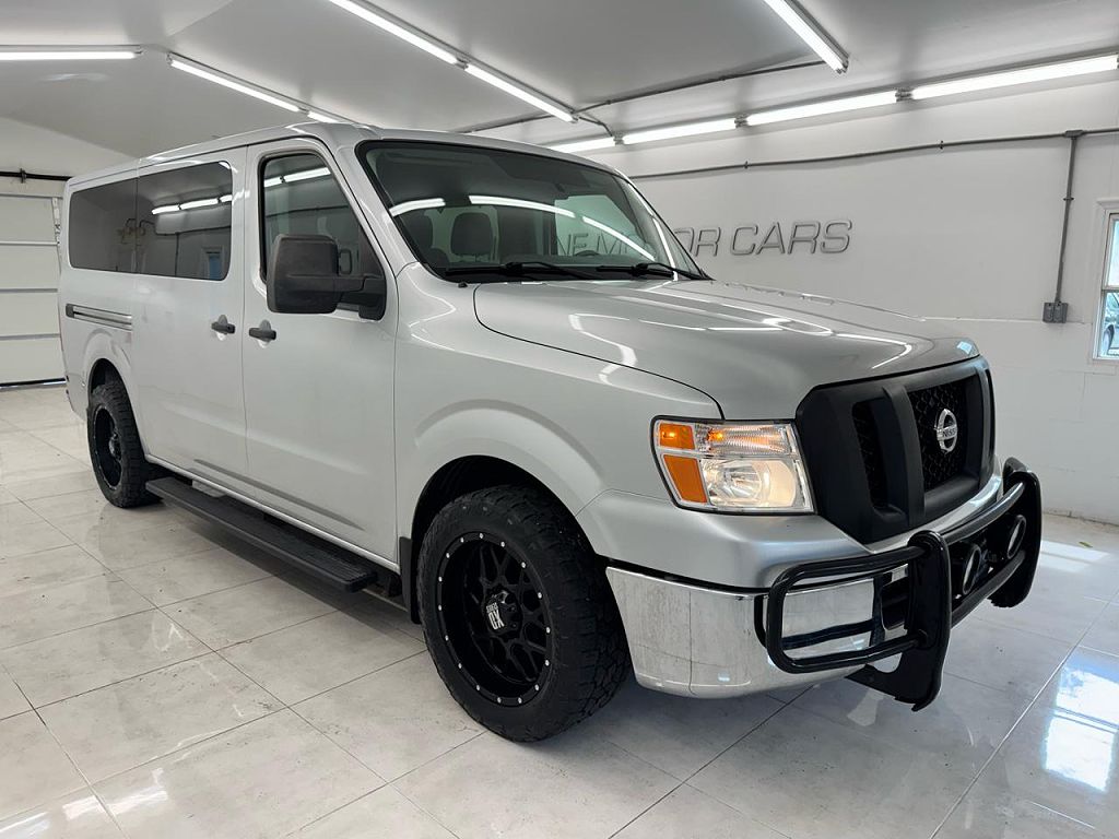 2019 Nissan NV 3500 SV
