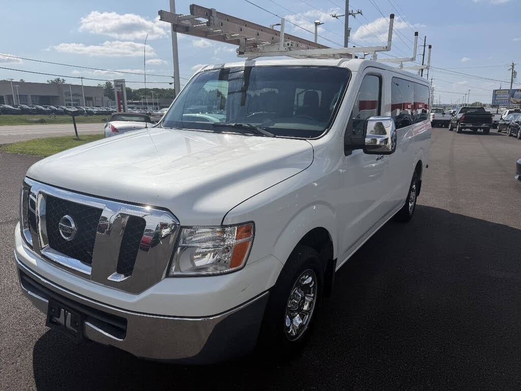 2019 Nissan NV Passenger 3500 SV
