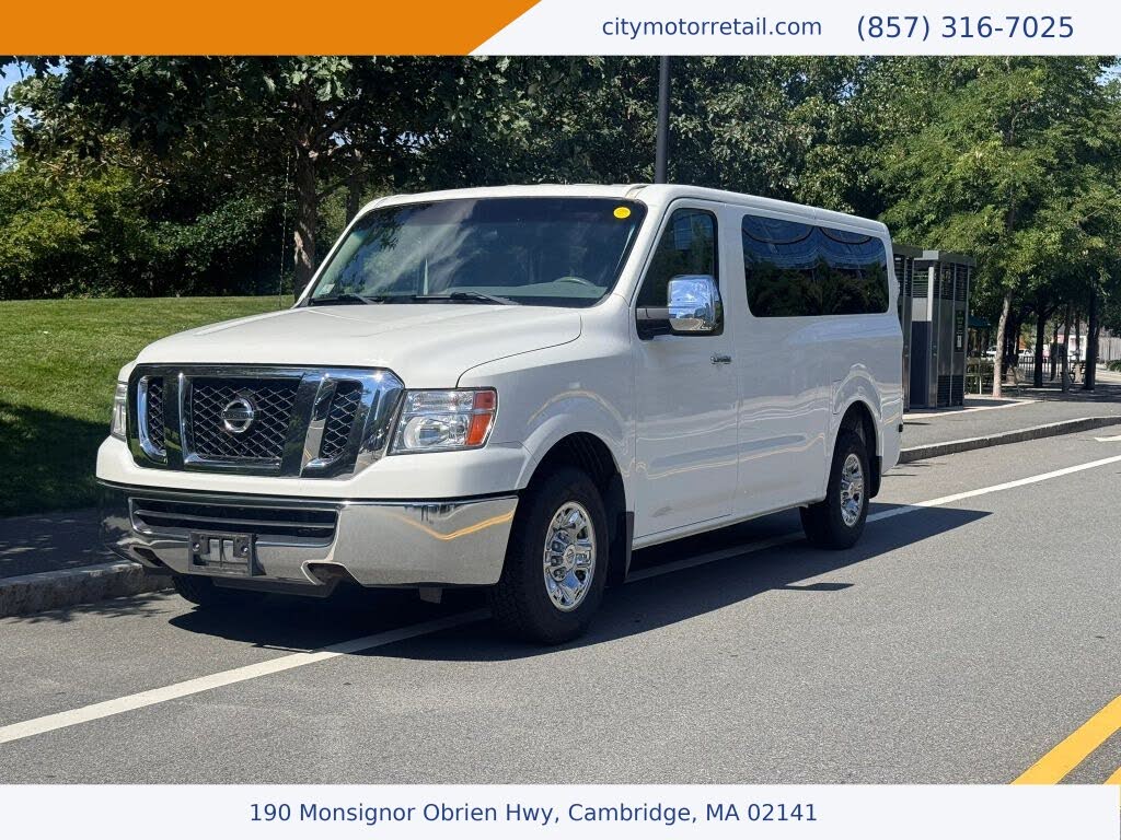 2012 Nissan NV 3500 S