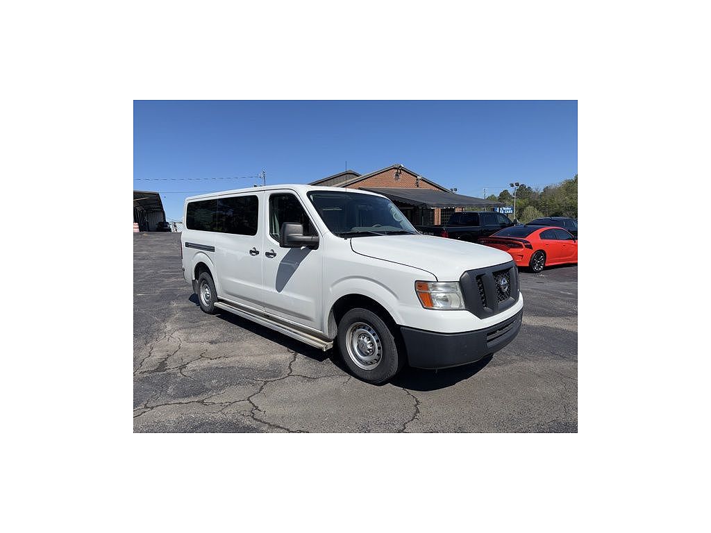 2017 Nissan NV 3500 SV