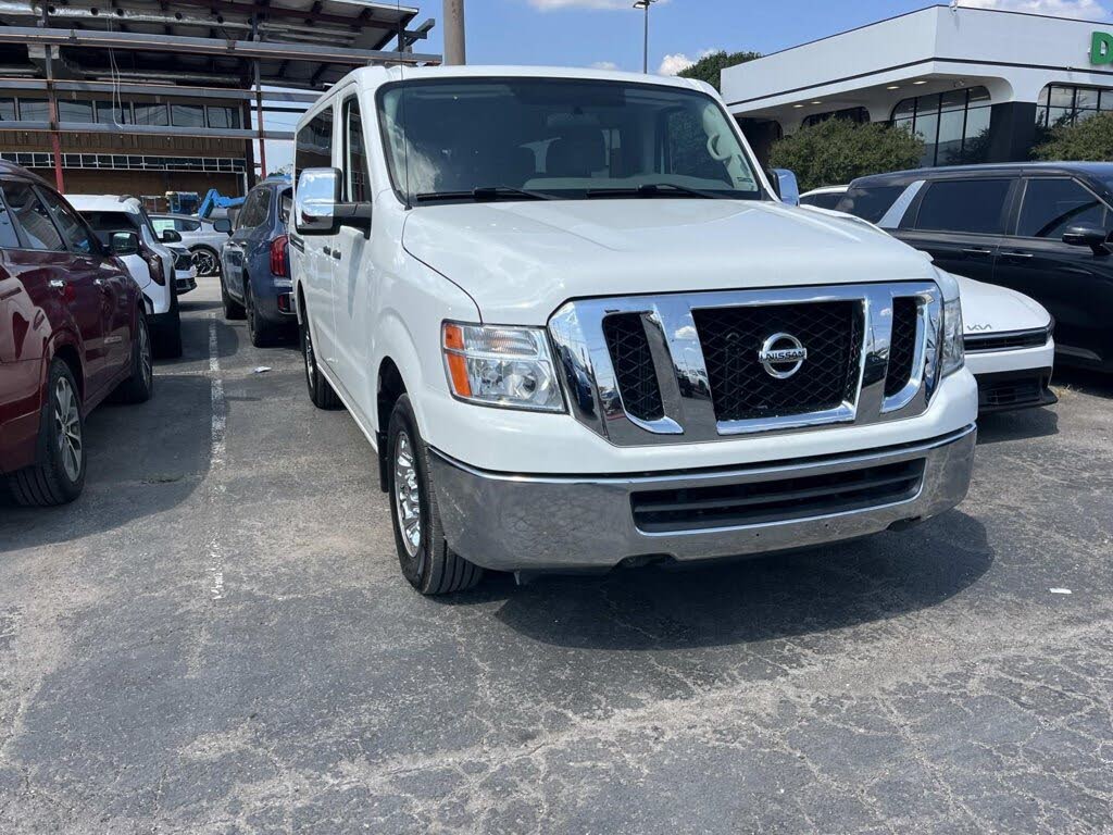 2021 Nissan NV 3500 S