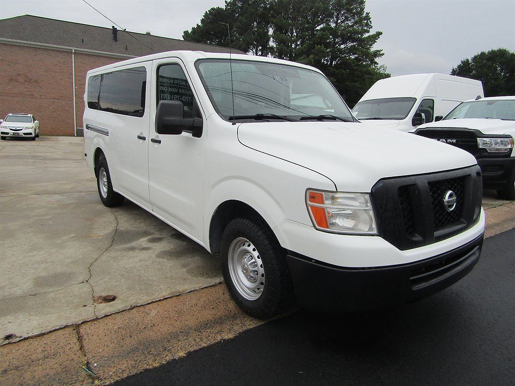 2015 Nissan NV 3500 S