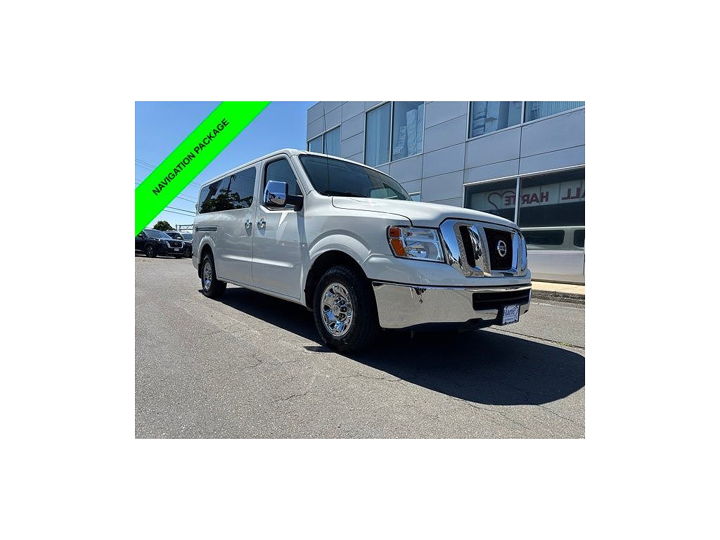 2018 Nissan NV 3500 SV