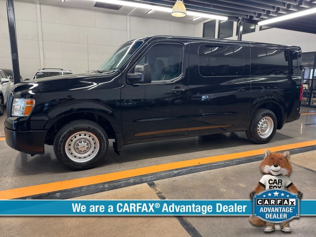 2020 Nissan NV 3500 S