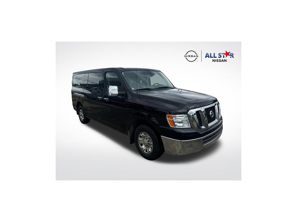 2017 Nissan NV 3500 SV
