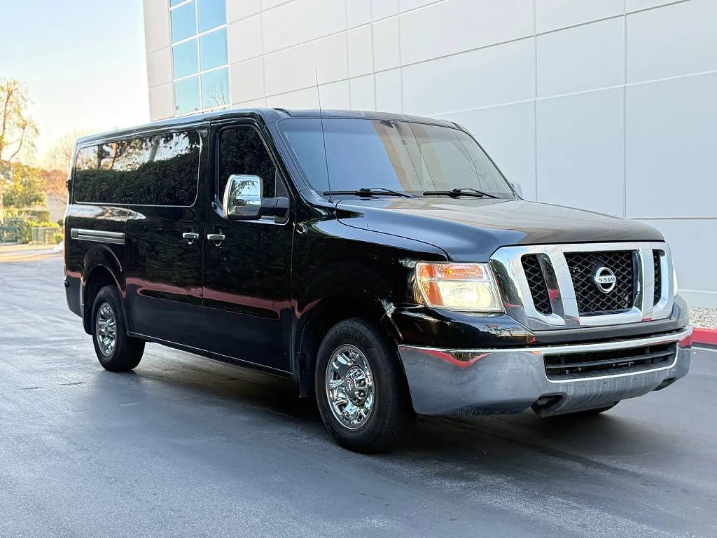 2017 Nissan NV 3500 SV