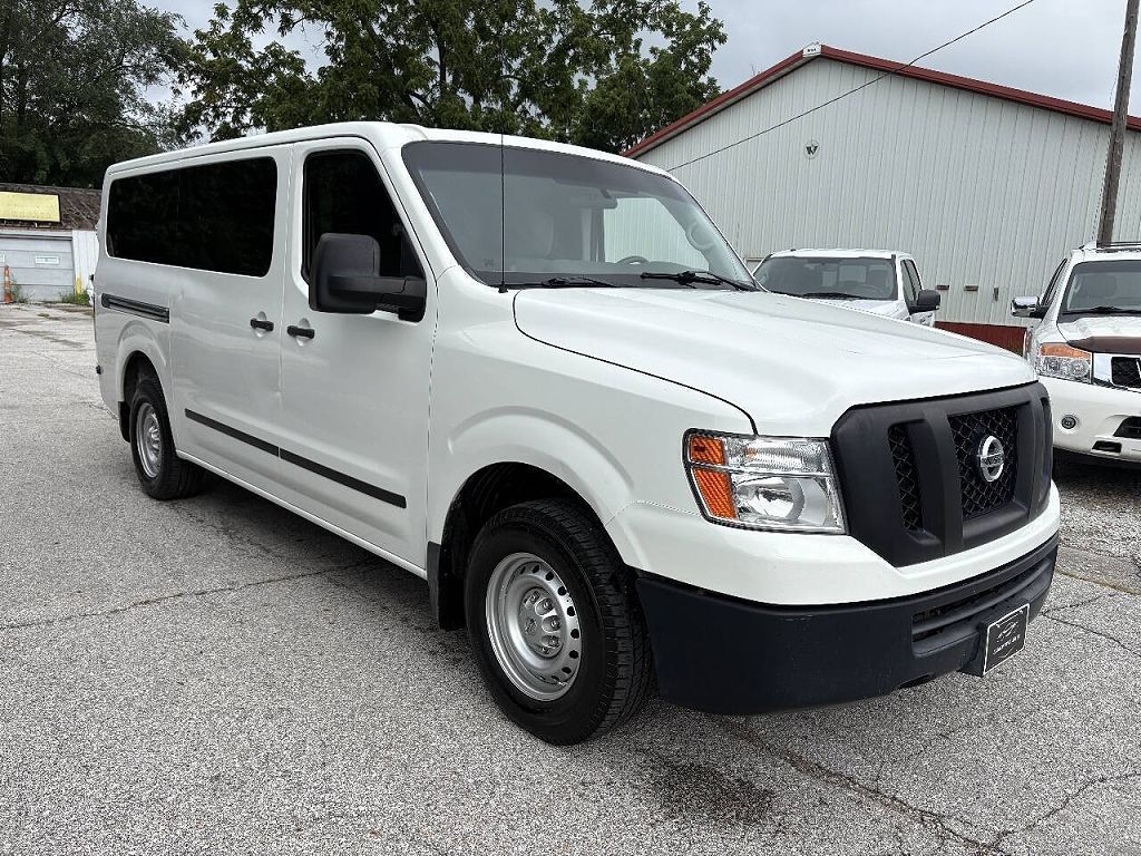 2018 Nissan NV 3500 SV