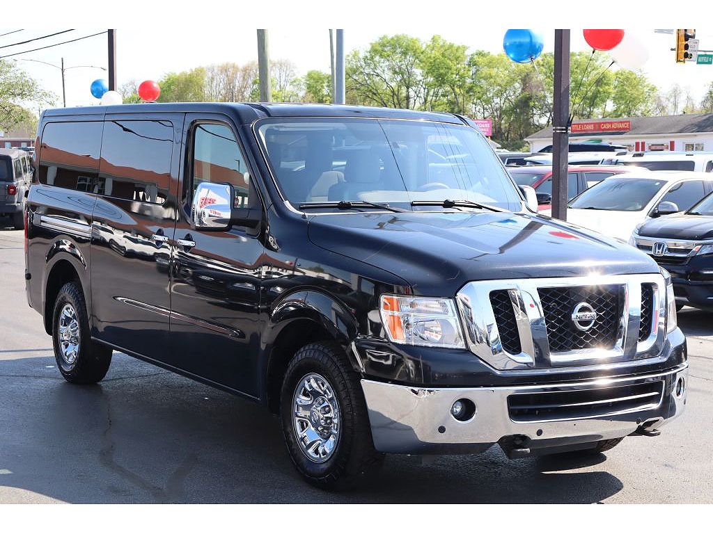 2014 Nissan NV 3500 S