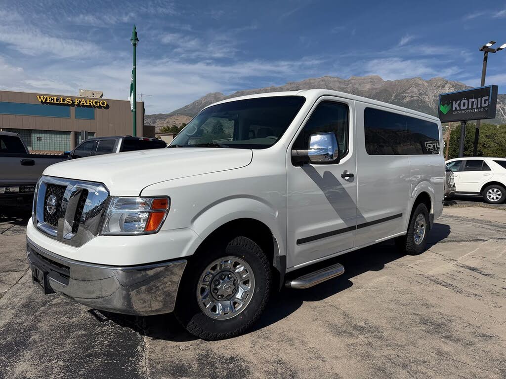 2021 Nissan NV 3500 S