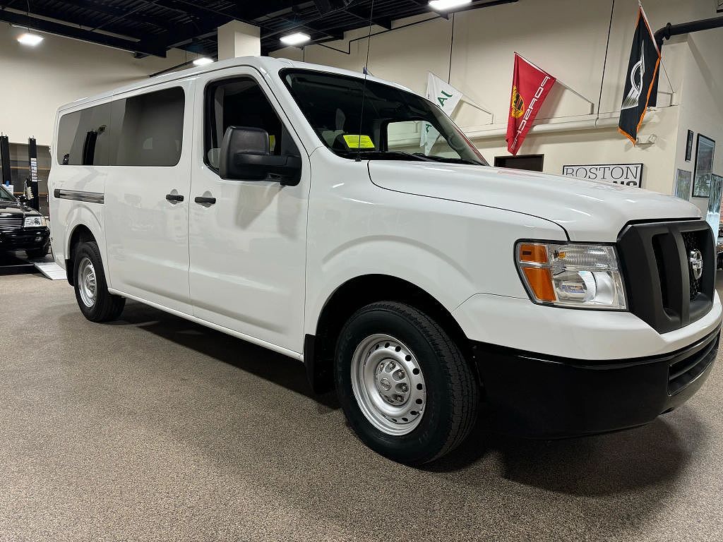 2018 Nissan NV 3500 SV