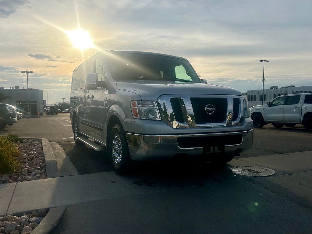 2021 Nissan NV 3500 S