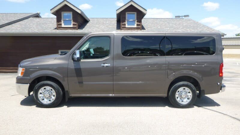 2019 Nissan NV 3500 SV