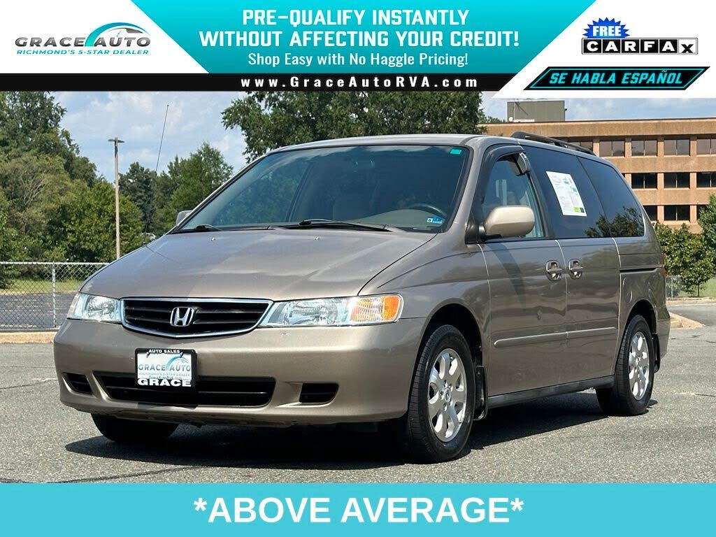 2004 Honda Odyssey EX