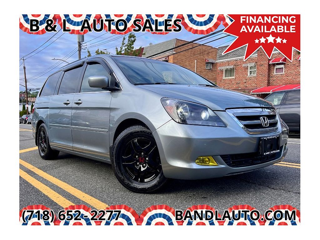 2006 Honda Odyssey EX-L
