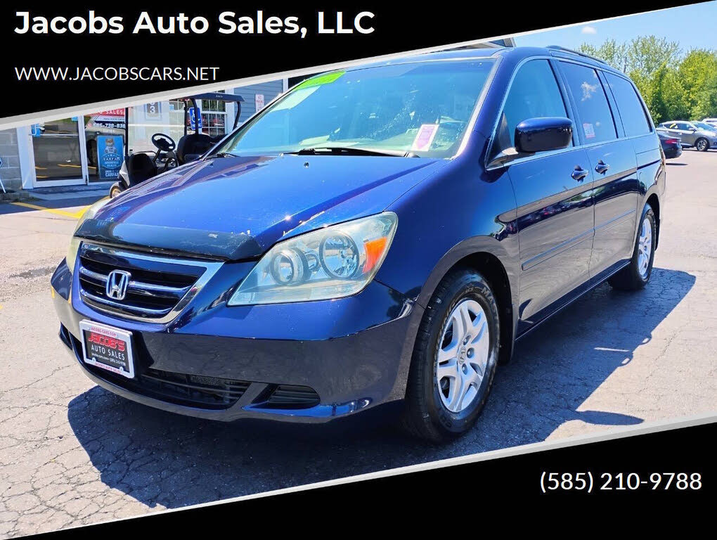 2007 Honda Odyssey EX-L
