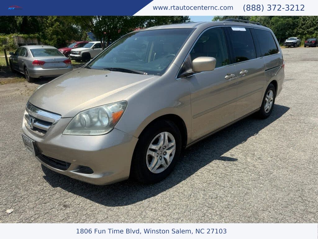 2007 Honda Odyssey EX-L