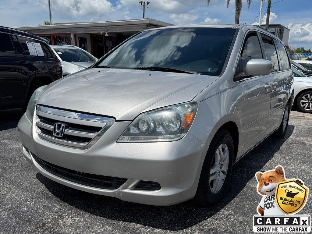 2007 Honda Odyssey EX-L