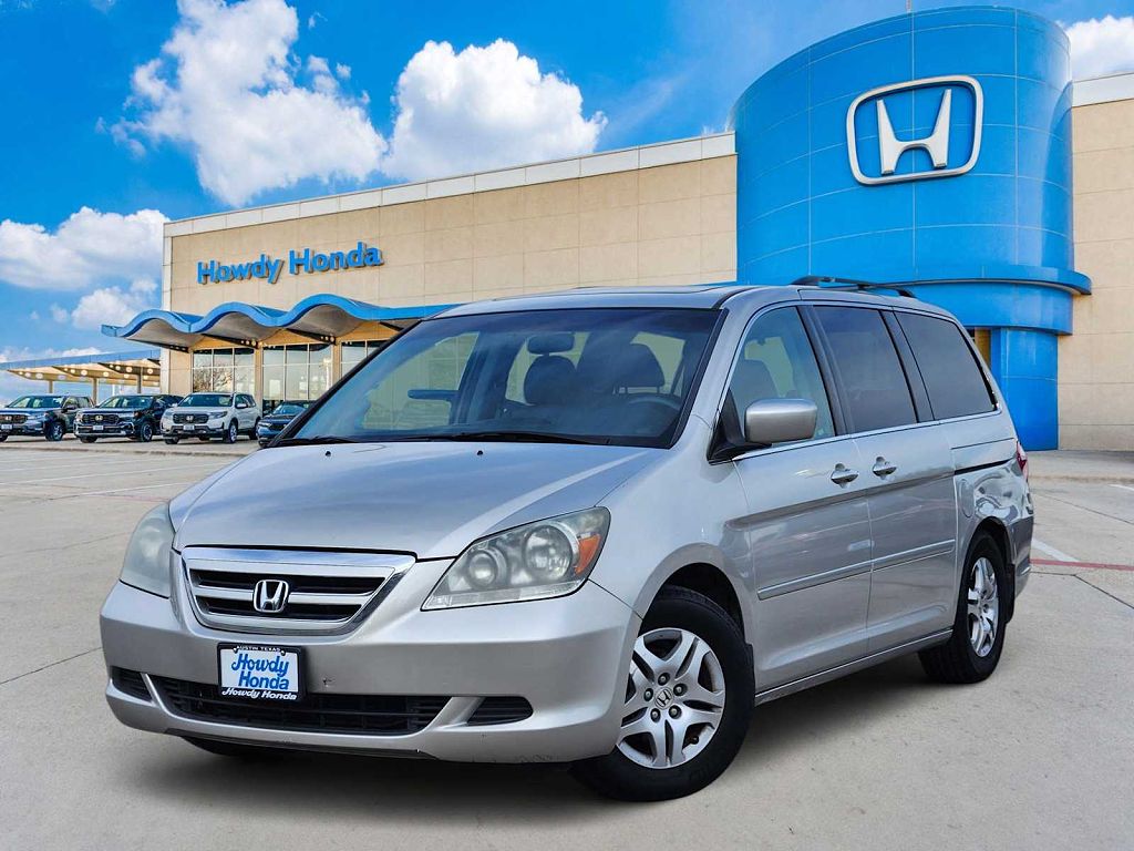 2007 Honda Odyssey EX-L