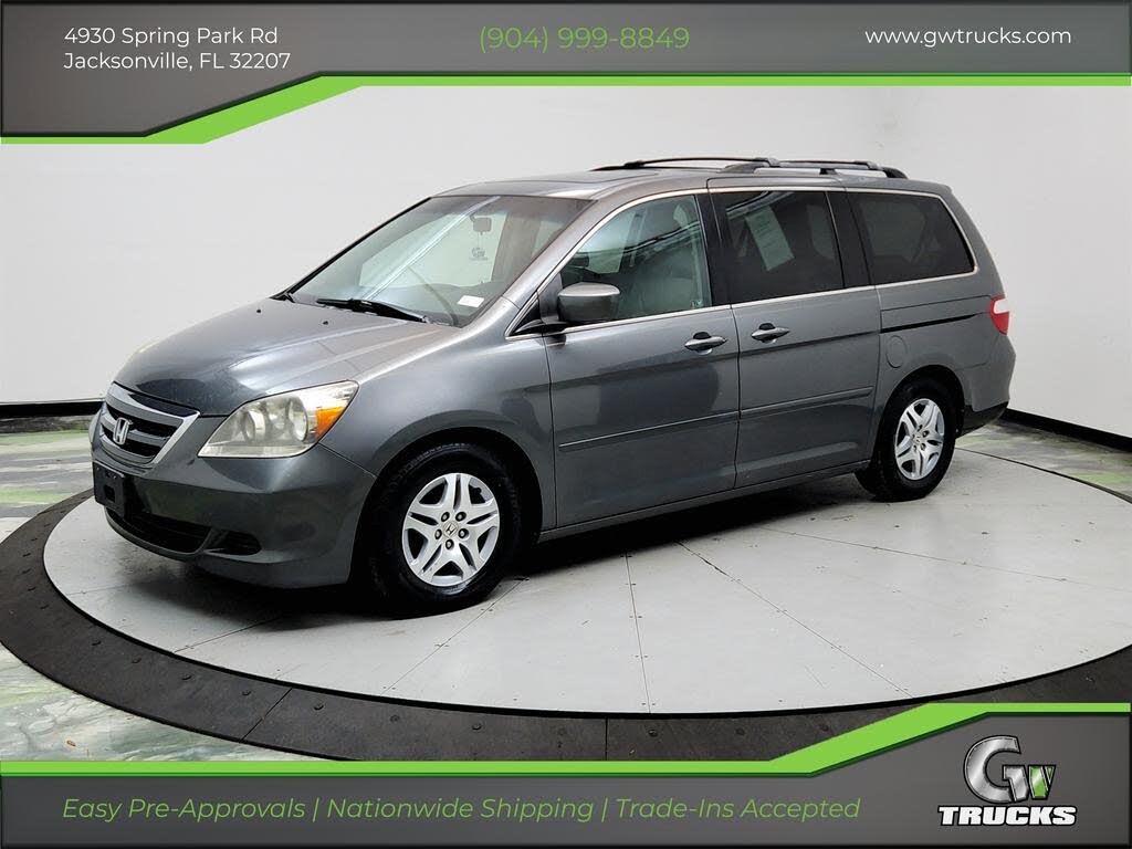 2007 Honda Odyssey EX-L