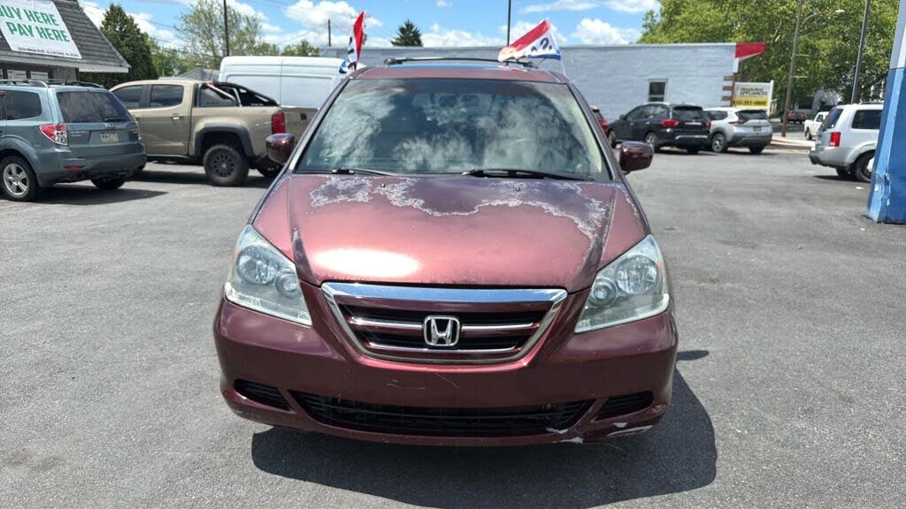 2007 Honda Odyssey EX-L
