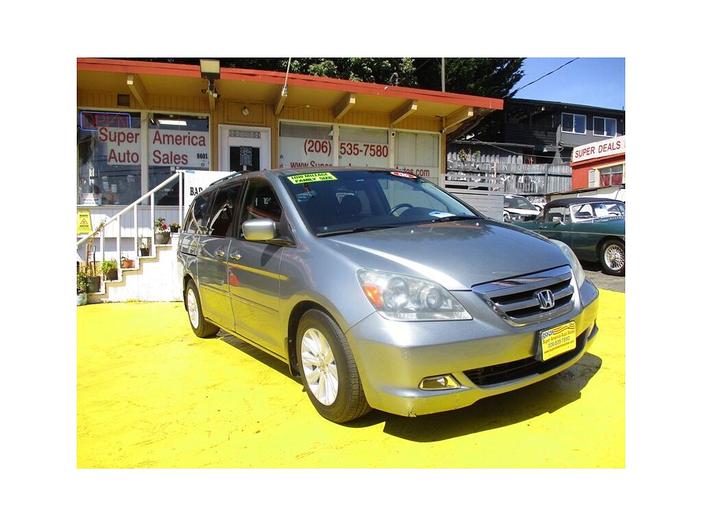 2006 Honda Odyssey Touring