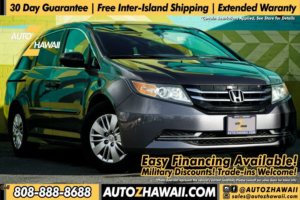 2016 Honda Odyssey LX