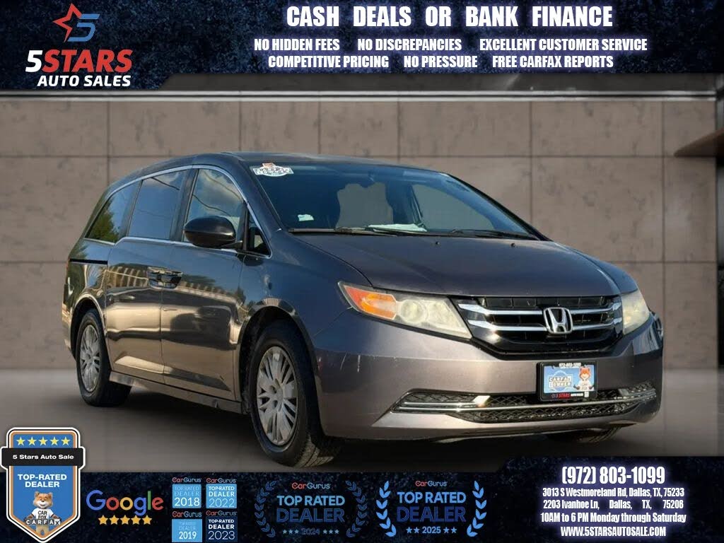 2014 Honda Odyssey LX