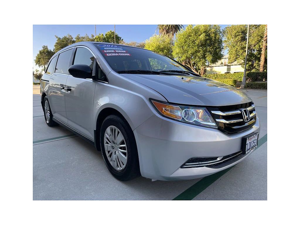 2015 Honda Odyssey LX