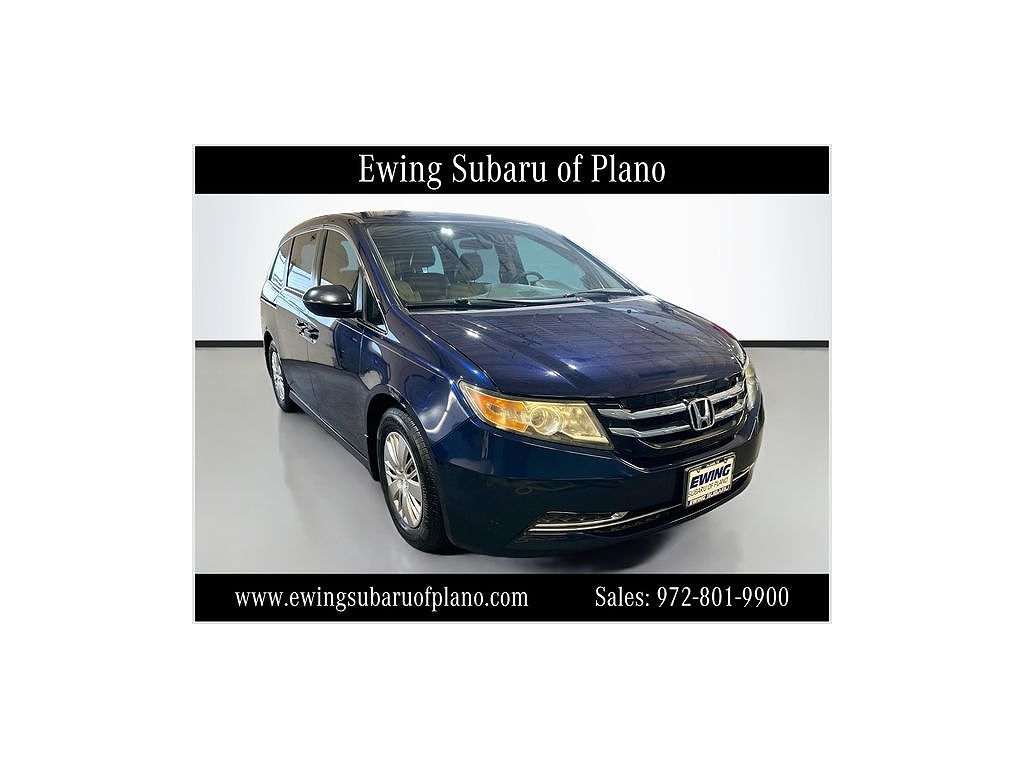 2015 Honda Odyssey LX