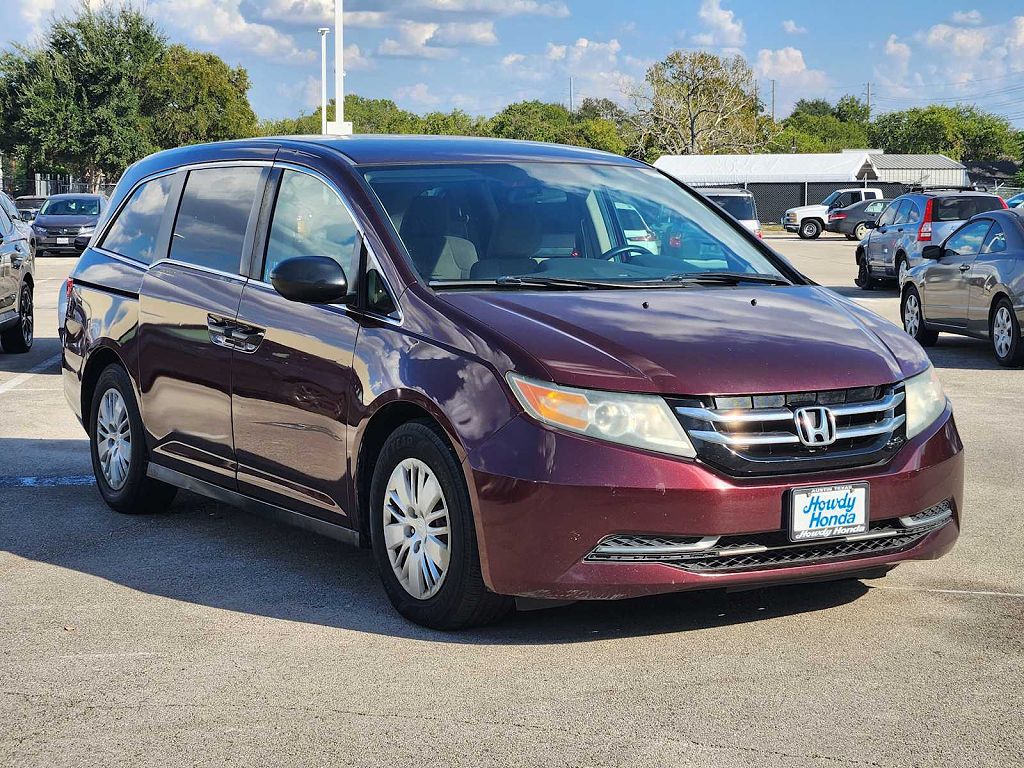 2015 Honda Odyssey LX