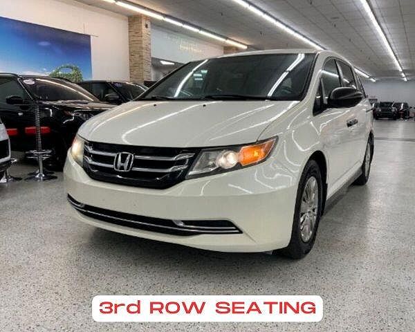 2016 Honda Odyssey LX