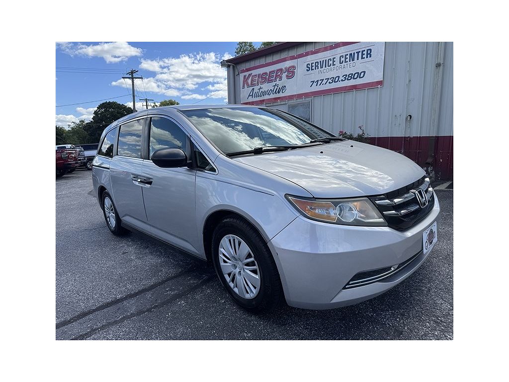 2014 Honda Odyssey LX