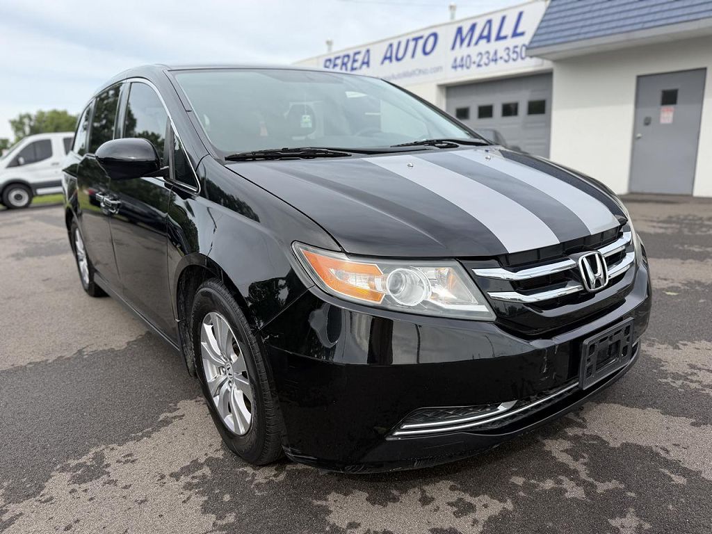 2016 Honda Odyssey SE