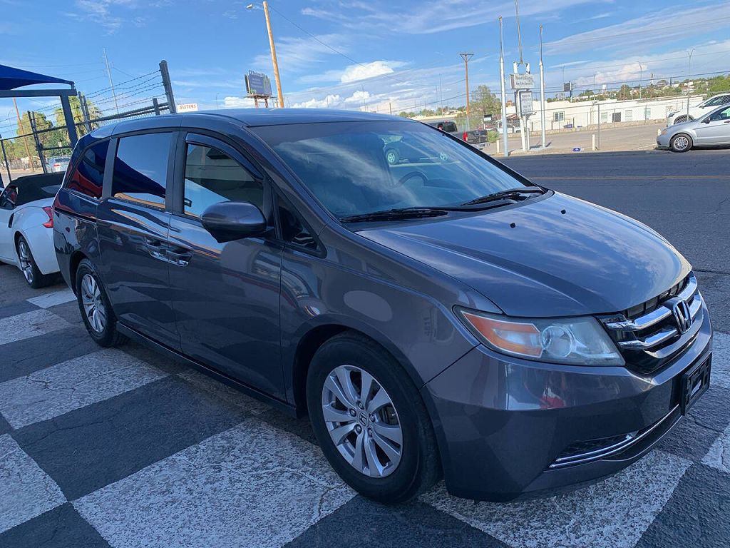 2016 Honda Odyssey SE