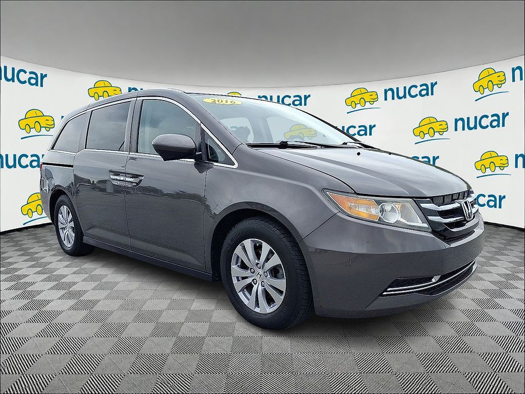 2016 Honda Odyssey SE