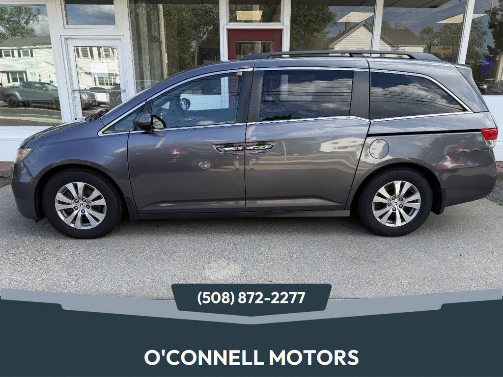 2016 Honda Odyssey SE