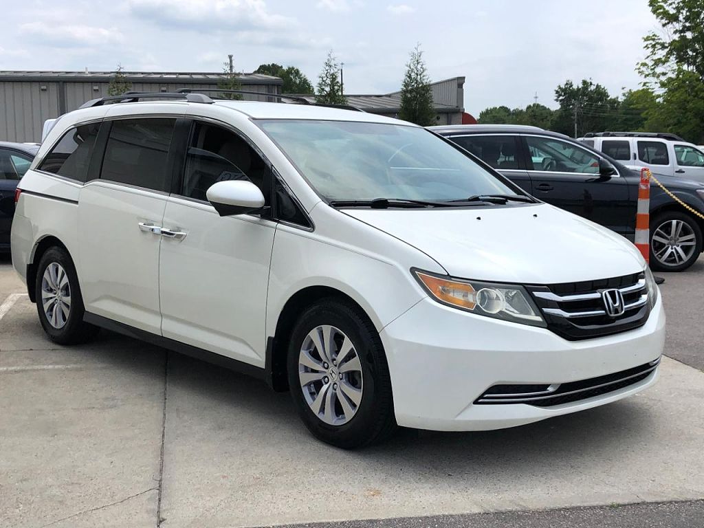 2016 Honda Odyssey SE