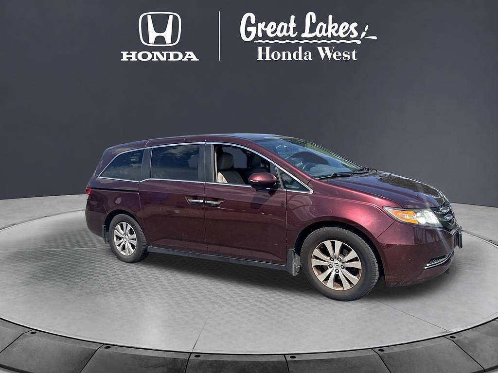 2016 Honda Odyssey SE