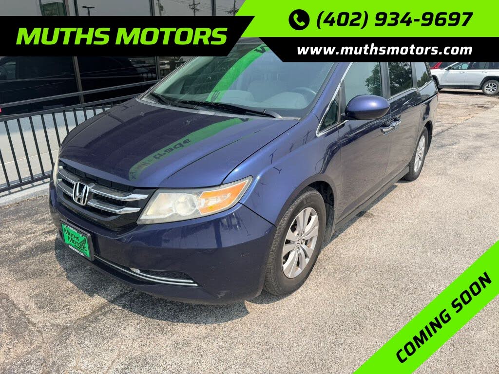 2016 Honda Odyssey SE