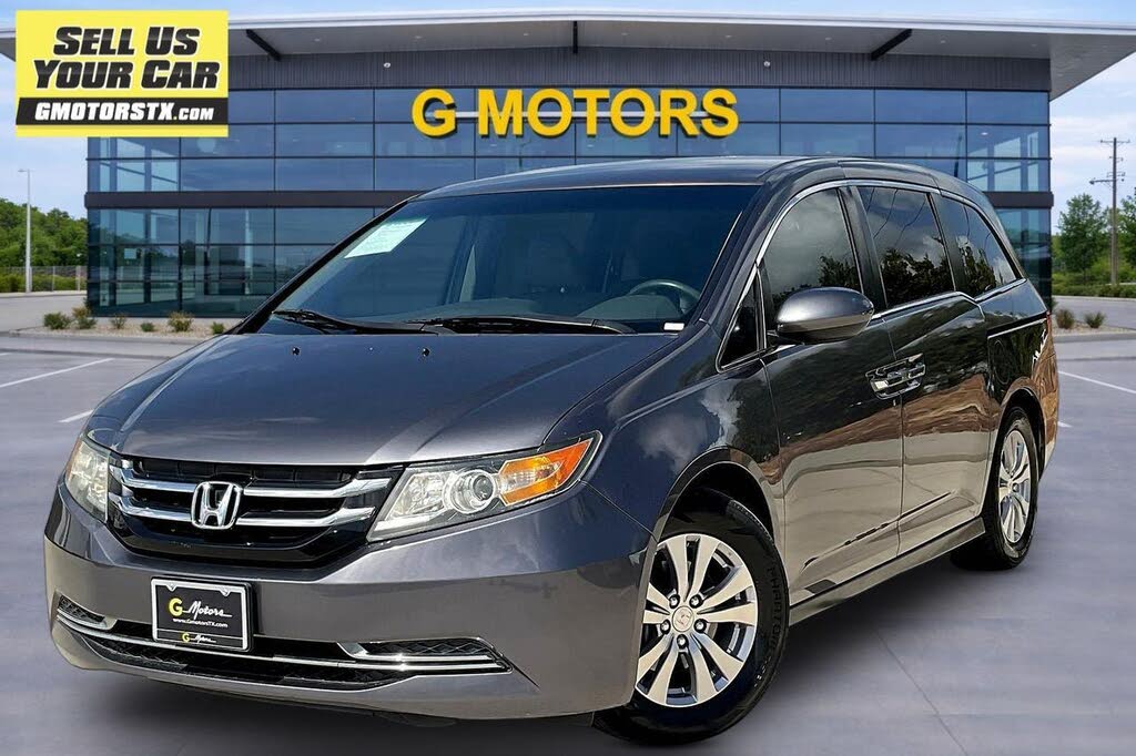 2016 Honda Odyssey SE