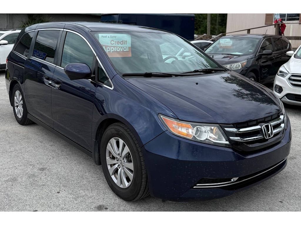 2016 Honda Odyssey SE