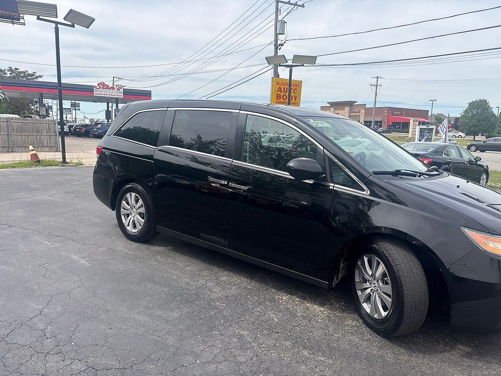 2016 Honda Odyssey SE