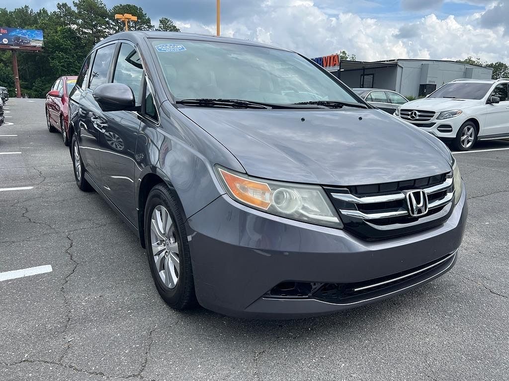2016 Honda Odyssey SE