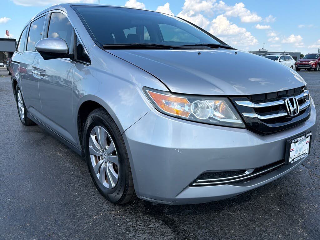 2016 Honda Odyssey SE