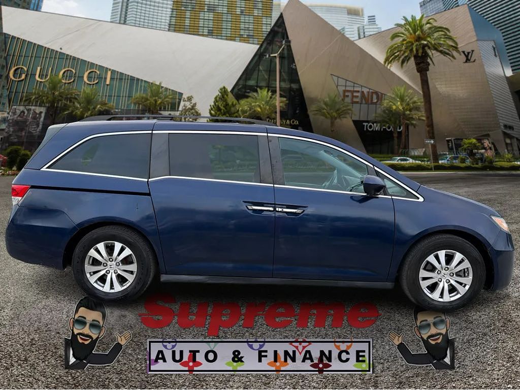 2016 Honda Odyssey SE