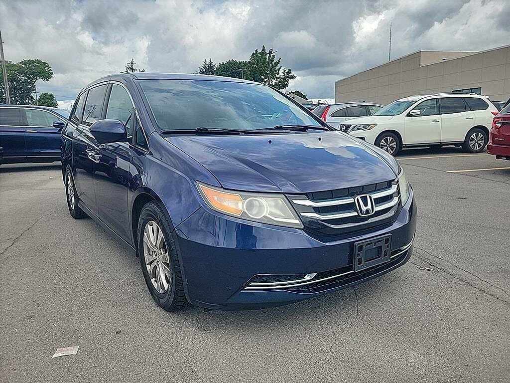 2016 Honda Odyssey SE