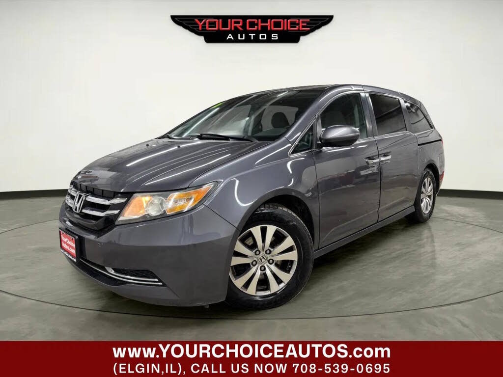 2016 Honda Odyssey SE