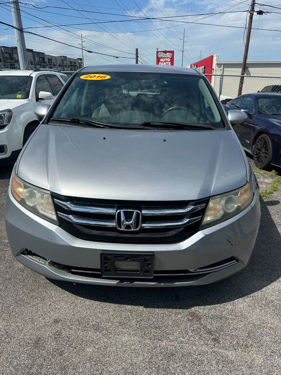 2016 Honda Odyssey SE
