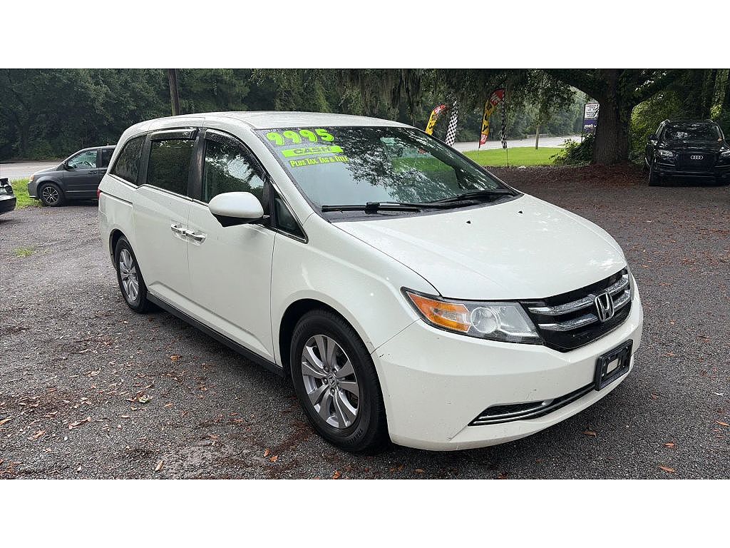 2016 Honda Odyssey SE