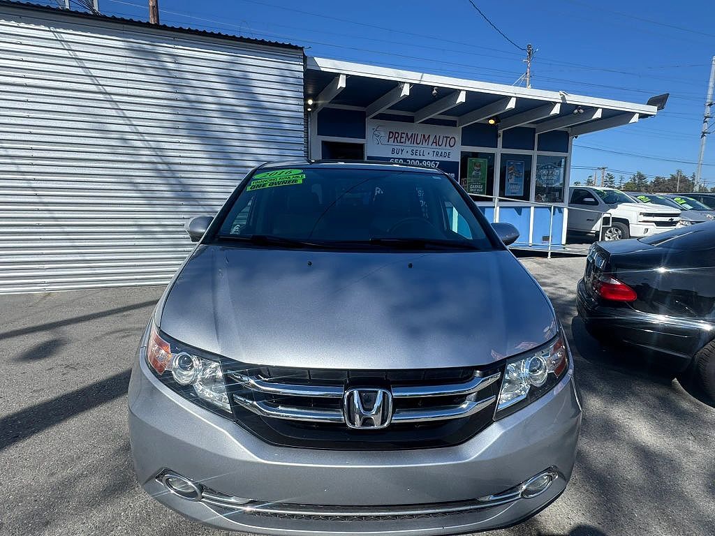 2016 Honda Odyssey SE